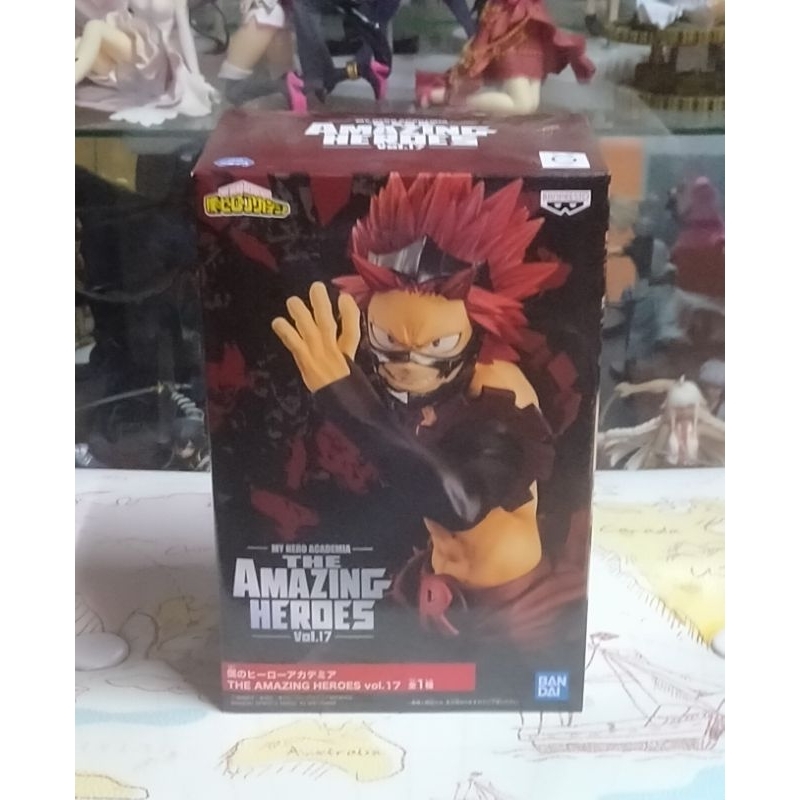 My Hero Academia The Amazing Heroes Eijiro Kirishima Figure.