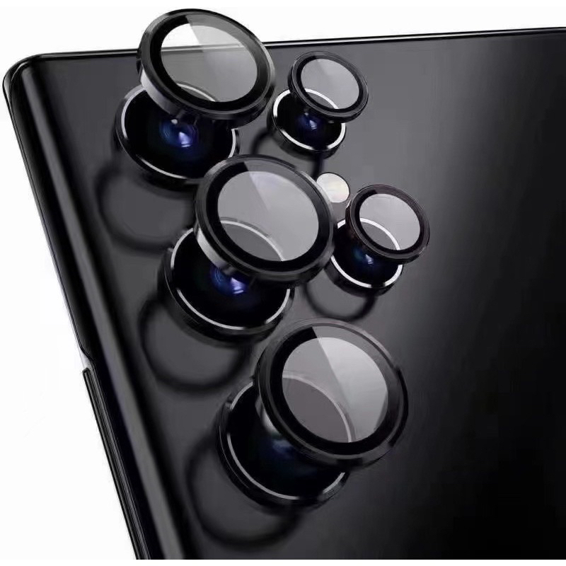 เลนส์กล้อง ฟิล์มเลนส์กล้อง ฟิล์มกล้อง สำหรับ  Samsung S23 utlra s23utlra