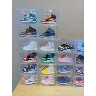 โมเดลรองเท้า #jordan #nike กล่องสุ่มรองเท้า👟👟