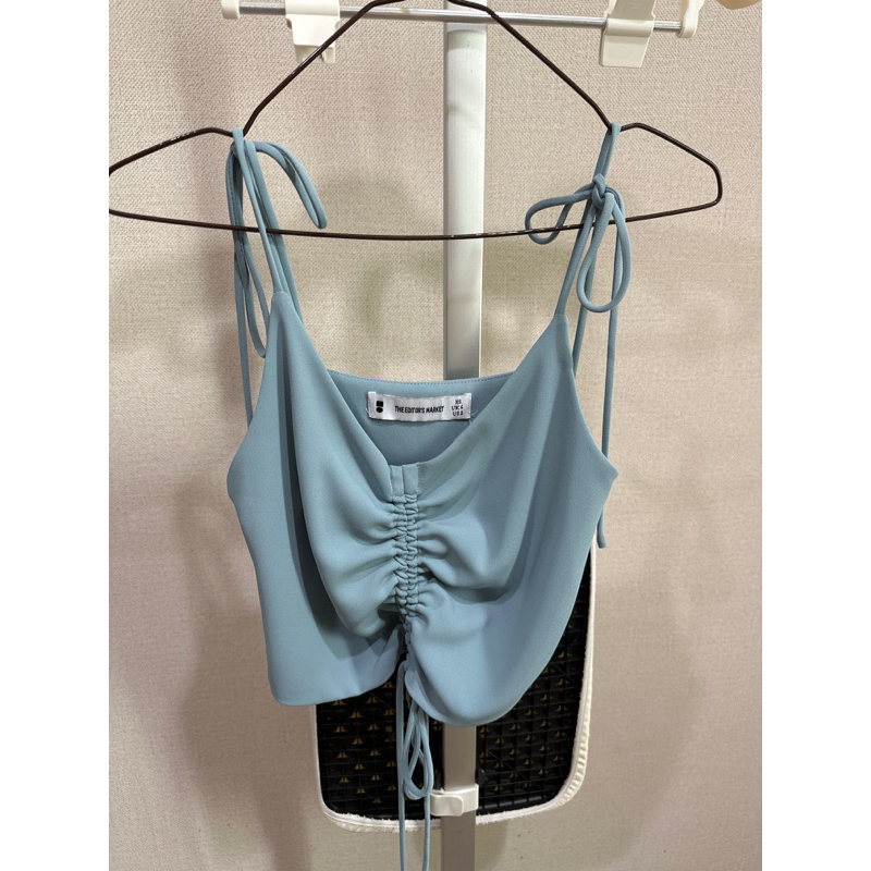 the editor’s market/ top/sky blue/XS