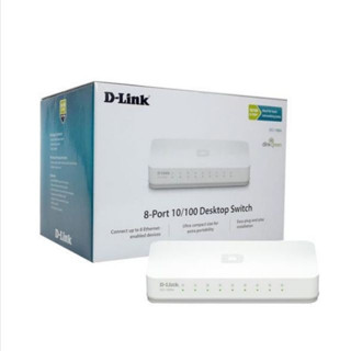 Switching Hub D-Link (DES-1008A) 8 port