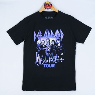 เสื้อวงลิขสิทธิ์แท้ " Defleppard Hysteria Tour "