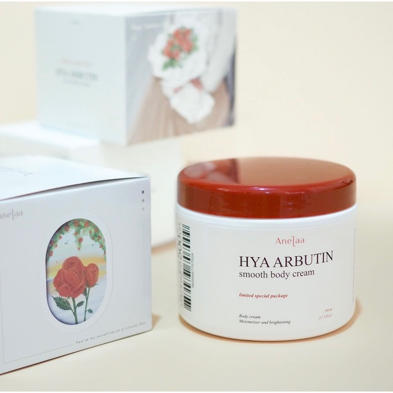 Anelaa hya arbutin cream ( limited valentine’s )♥️🌹