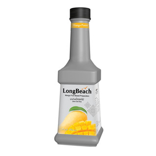 LongBeach Thai Honey Mango Puree ลองบีชเพียวเร่มะม่วงน้ำดอกไม้ 900 ml.