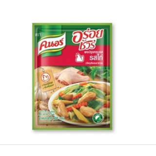 คนอร์ อร่อยชัวร์ ผงปรุงครบรส รสไก่ 400 กรัม