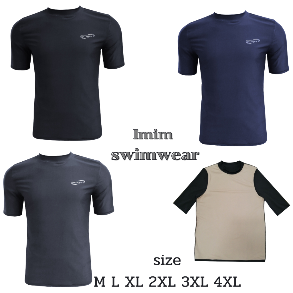 เสื้อเดี่ยว ว่ายน้ำ ใส่ได้ ทั้งชาย หญิง ทอม 91630 มาใหม่มี 3 สี พร้อมส่ง
