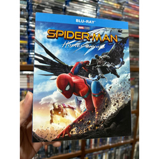 Spider-Man Home Coming : Slip Cover ไม่มีแผ่นและกล่อง