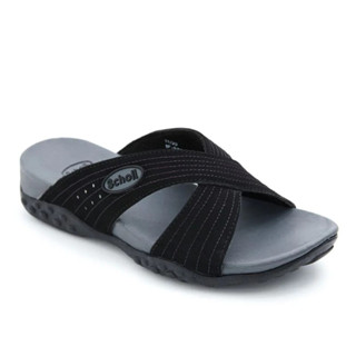 SCHOLL Duraflex Cross Comfort Sandals รองเท้าแตะ ผู้หญิง สกอล์ แท้