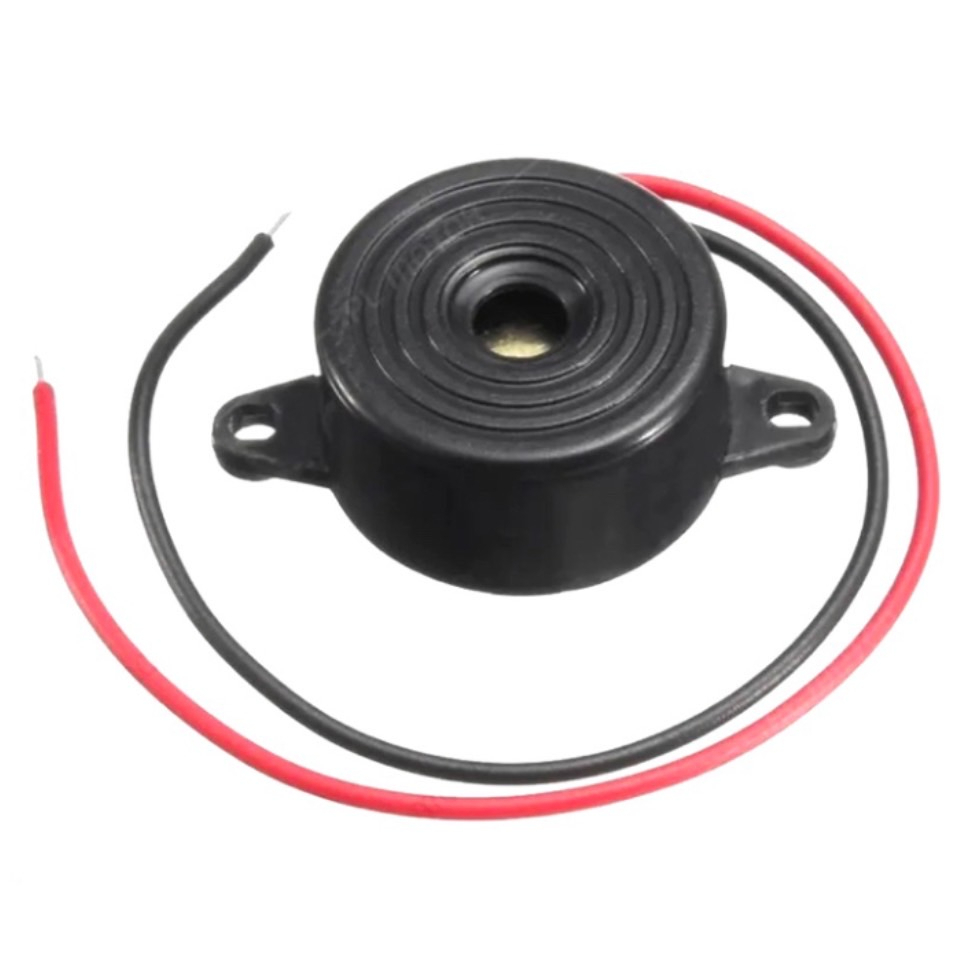 King-carmate  ลำโพงไซเลน ลำโพง buzzer ไซเลน [ เสียงแคมรี่ ] ขนาด 42 mm ติดตั้งง่าย ดังสูงสุด 100 เดซิเบล เสียงดังกำลังดี