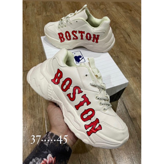 💫✨ New MLB BOSTON  รองเท้ากีฬารองเท้าอเนกประสงค์  สูง 6CMใน