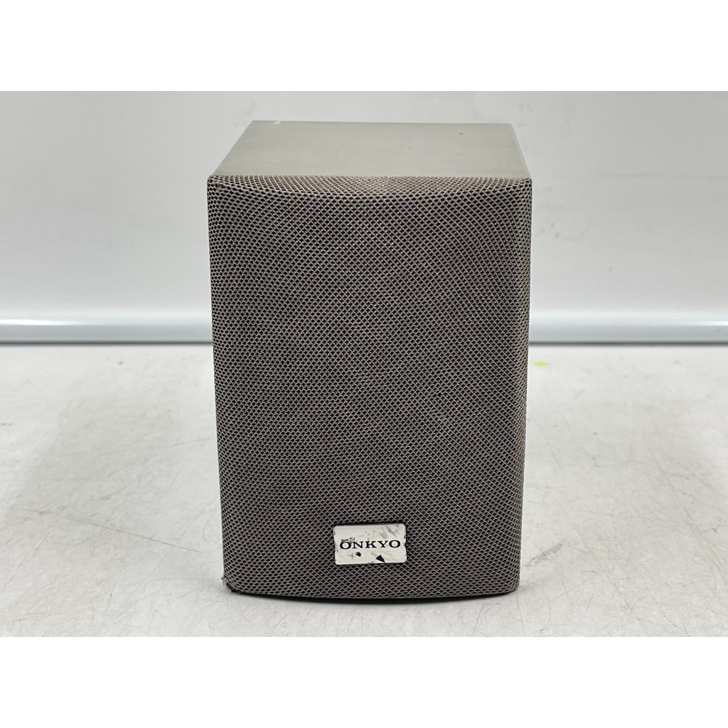 U23 ลำโพง 1 ลูก มือสองญี่ปุ่น (925) ONKYO D-L5 40W 6 โอห์ม Woofer 2.5 นิ้ว Size ตู้ 8.5x9x12CM ฝาหน้