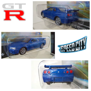 โมเดลรถเหล็ก Nissan GT-R R34 ลิขสิทธิ์แท้ งาน SPEED CITY จำหน่ายเฉพาะร้าน Toys RUS สเกล1/60 โมเดลรถ รถเหล็ก
