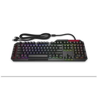 KEYBOARD GAMING OMEN BY HP  SEQUENCER(EN) BLACK (MECHANICAL SWITCHES,RGB)