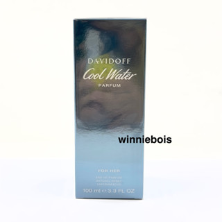 น้ำหอม Davidoff cool water women parfum 100ml