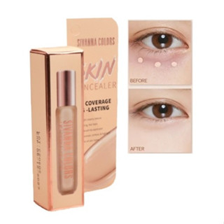 (HF187) สกิน คอนซีลเลอร์ ซีเวนน่า Sivanna Colors Skin Concealer