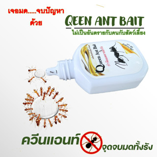 เหยื่อกำจัดมด Queen ant Bait กำจัดมด ฆ่ามดยกรัง อาหารมด เจลกำจัดมด ฆ่ามดทั้งรัง(ขนาดบรรจุ 30 กรัม)