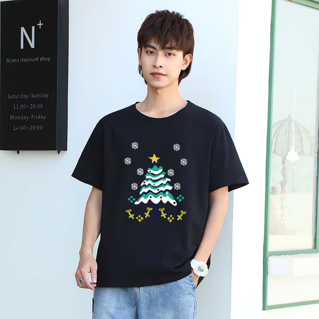 BK-609-SHORT เสื้อยืดแขนสั้นพร้อมส่ง 7สี ลายการ์ตูน ขายดีตามเทรนต์ ลายน่ารัก สีสันสดใส่น่ารัก ใส่ได้ทั้งหญิงและชาย