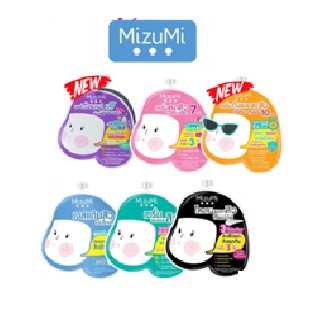 Mizumi Peptide Acne Gel / B3 Acne Concentrate Serum / Acne Clay / AHA BHA ครีมซอง เจลแต้มสิว เซรั่มลดรอยสิว โคลนสิว