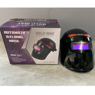 Weldmax หน้ากากเชื่อม ปรับแสงออโต้ หน้ากากเชื่อมเหล็ก หน้ากากปรับแสงอัตโนมัติ หน้ากากเชื่อมออโต้