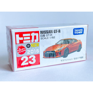 Tomica No.23 Nissan GT-R ปี 2016