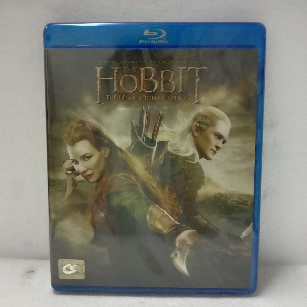Media Play Bluray Hobbit: The Desolation of Smaug, The/ เดอะ ฮอบบิท ดินแดนเปลี่ยวร้างของสม็อค/ S1534