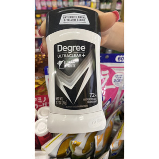 Degree® Men UltraClear Black+White Antiperspirant Deodorant Stick 76g โรลออนสติ๊ก