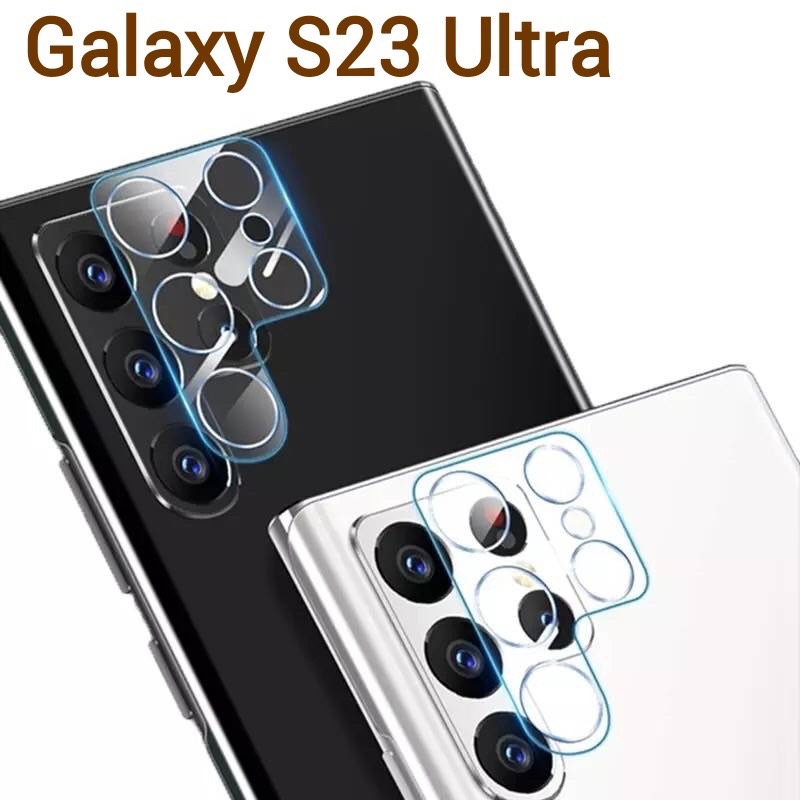 (พร้อมส่งในไทย) S23Ultra ฟิล์มกล้อง Samsung Galaxy S23/S23Plus/S23Ultra/ S22/S22plus/S22Ultra ฟิล์มครอบเลนส์ 007