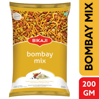 Bikaji Bombay Mix 200g บิคาจิ บอมเบย์ มิกซ์ 200 กรัม.