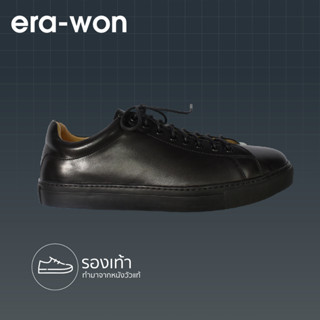 era-won รองเท้าหนัง รุ่น Sneakers สี Black