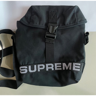 New Supreme FIELD SIDE BAG สีดำพร้อมส่ง