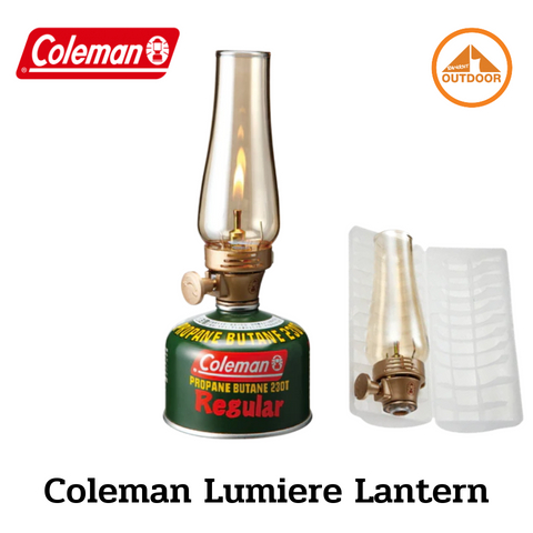 Coleman Lumiere Lantern ตะเกียงเปลวเทียนพร้อมเคสกันกระแทก