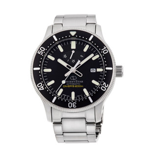 Orient Star Sport Mechanical, สายเหล็ก (RE-AU0301B)