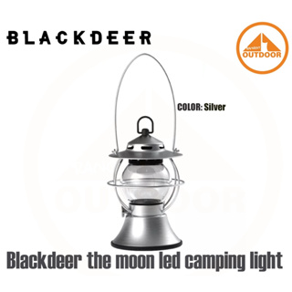Blackdeer The Moon LED Camping Light #Silver