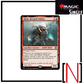 [MTG][Single][ONE] Rhuk, Hexgold Nabber ระดับ Rare [ภาษาอังกฤษ]