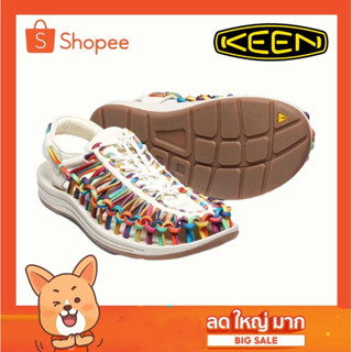 KEEN UNEEKรองเท้าสาน รองเท้าแตะฤดูร้อน “White/Black” ยอดนิยม (เบอร์36-45) 5จัดส่งฟรี เก็บเงินปลายทาง รับประกันเปลี่ยนSiz