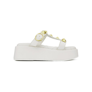 SHU PALETTE SOFT 2" FULL STUDDED WEDGES - WHITE CHOC