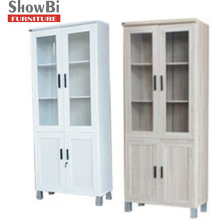 showbifurniture ตู้เก็บเอกสาร Fl0806  กว้าง 82cm* ลึก 40 cm* สูง  195 cm