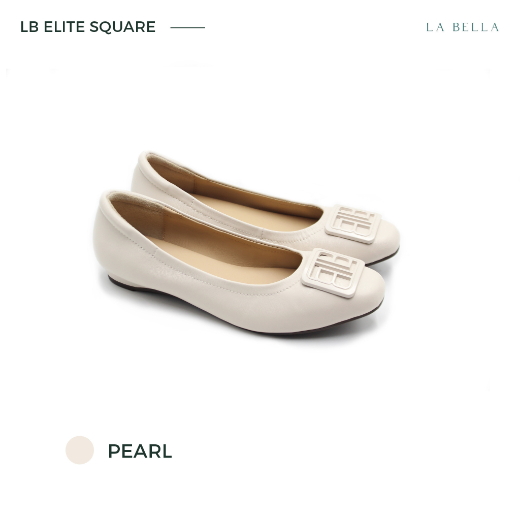 LA BELLA รุ่น LB ELITE SQUARE - PEARL