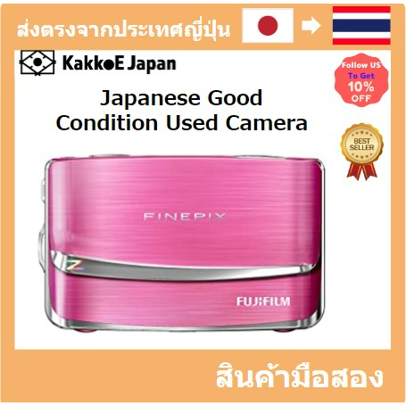มือสอง FUJIFILM FinePix Digital Camera Z80 Pink FX-Z80P 14.2 million Pixel Optical 5 times Zoom 2.7-