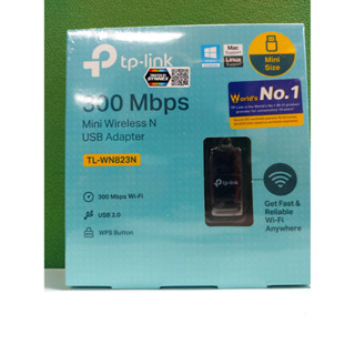 Mini Wirless N USB Adapter TP-link model TL-WN823N