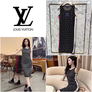 ชุดเดรส LOUIS VUITTON DRESS 2022SS