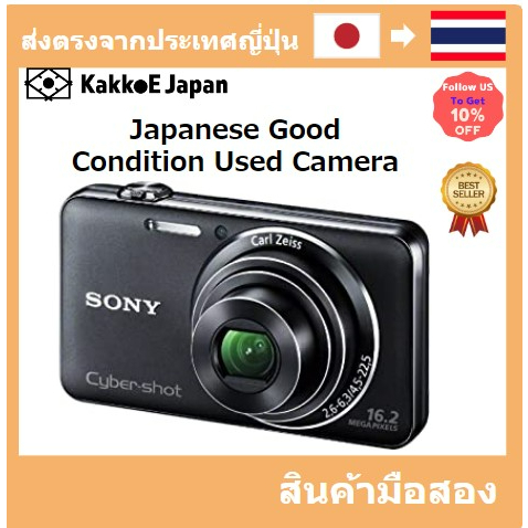 【ญี่ปุ่น กล้องมือสอง】[Japan Used Camera] Sony Sony Cyber-Shot WX50 (16.2 million CMOS/Optical X5) Black DSC-WX50/B