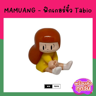 🌈พร้อมส่ง🌈 ฟิกเกอร์น้องมะม่วงจิ๋ว Mamuang x Tabio ใหม่ไม่แกะ ของแท้จากญี่ปุ่น