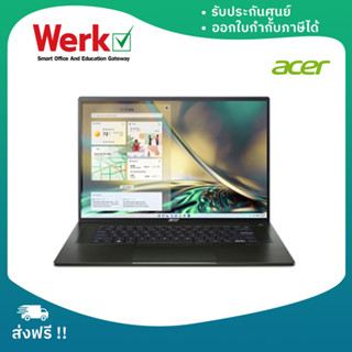 Notebook Acer (โน้ตบุ๊ค) ACER SWIFT EDGE SFA16-41-R8KA (OLIVINE BLACK) ACR-NXKAAST006