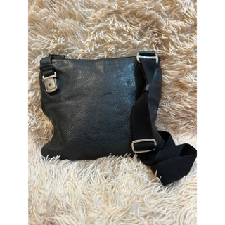 พร้อมส่ง**กระเป๋าหนังสะพายข้าง Bally แท้มือสอง💯