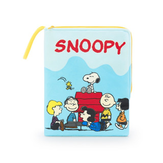 Snoopy ลิขสิทธิ์แท้ กระเป๋า ipad Snoopy : Blue