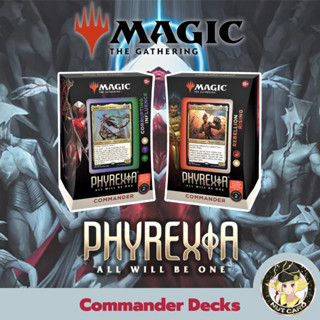 [MTG] Phyrexia: All Will Be One : Commander Decks