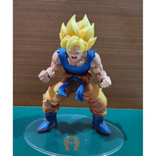 New Banpresto Scultures SC Big Dragon Ball Z Tenkaichi Budokai 4 Son Goku Action Figure Model Collection Toy