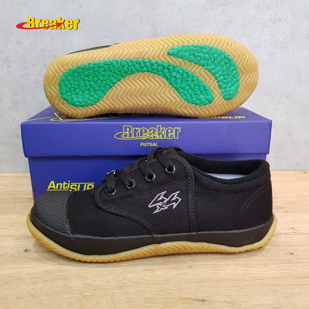 BREAKER BK4Pเบรกเกอร์รองเท้านักเรียนชาย