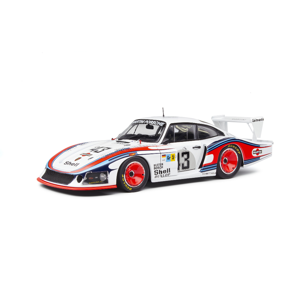 Solido 1:18 Porsche 935 Mobydick #43